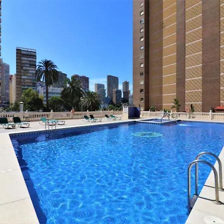 Precioso Apartamento A Estrenar En Primera Linea De Playa Бенідорм Екстер'єр фото