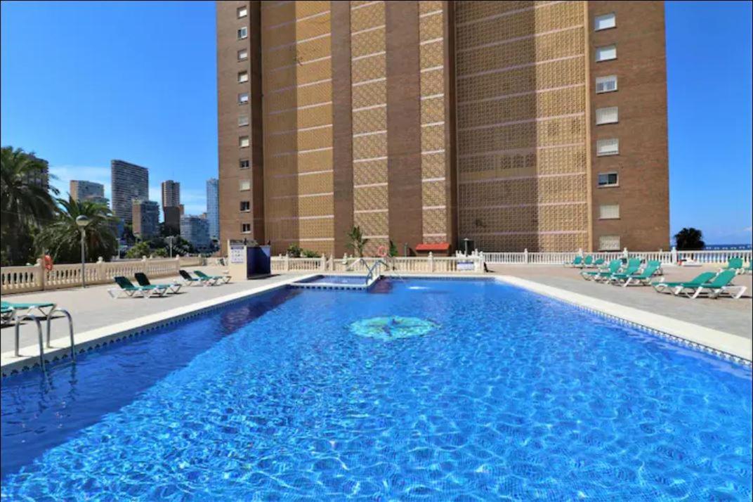Precioso Apartamento A Estrenar En Primera Linea De Playa Бенідорм Екстер'єр фото