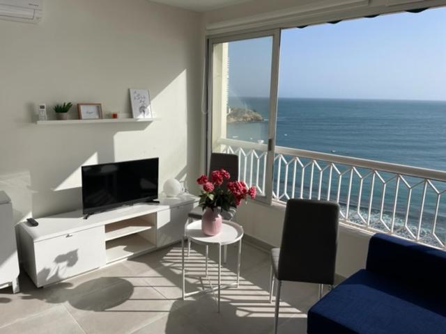 Precioso Apartamento A Estrenar En Primera Linea De Playa Бенідорм Екстер'єр фото