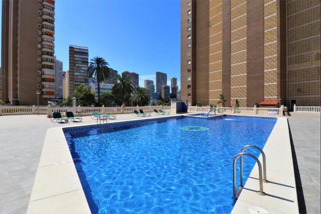 Precioso Apartamento A Estrenar En Primera Linea De Playa Бенідорм Екстер'єр фото