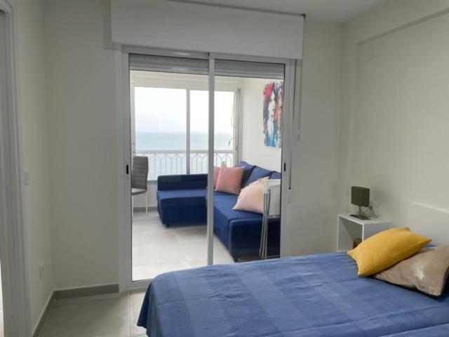 Precioso Apartamento A Estrenar En Primera Linea De Playa Бенідорм Екстер'єр фото