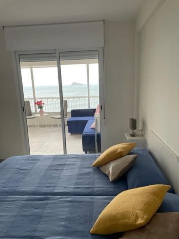 Precioso Apartamento A Estrenar En Primera Linea De Playa Бенідорм Екстер'єр фото