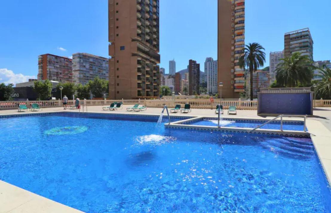 Precioso Apartamento A Estrenar En Primera Linea De Playa Бенідорм Екстер'єр фото