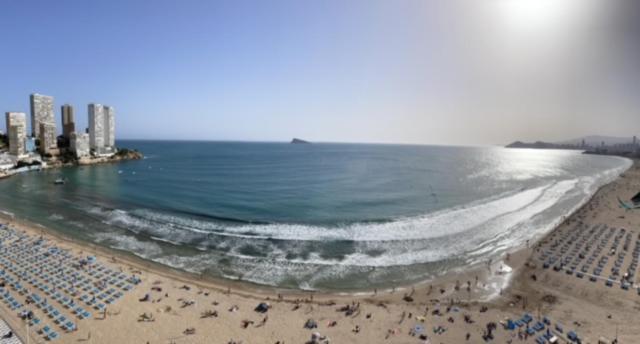 Precioso Apartamento A Estrenar En Primera Linea De Playa Бенідорм Екстер'єр фото