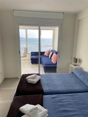 Precioso Apartamento A Estrenar En Primera Linea De Playa Бенідорм Екстер'єр фото