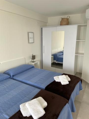 Precioso Apartamento A Estrenar En Primera Linea De Playa Бенідорм Екстер'єр фото