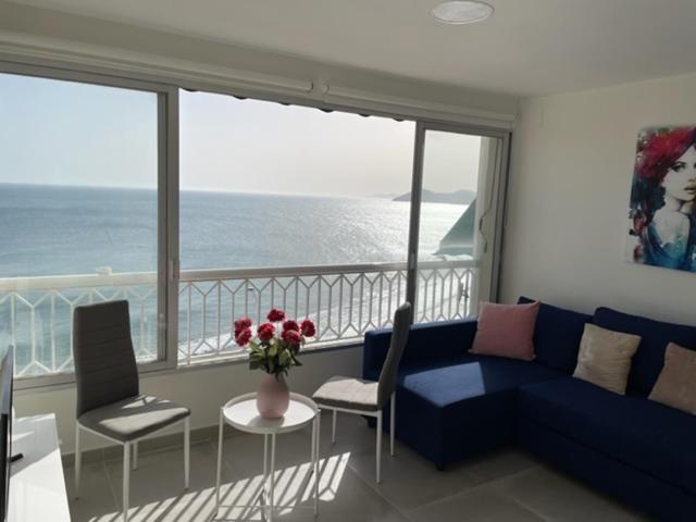 Precioso Apartamento A Estrenar En Primera Linea De Playa Бенідорм Екстер'єр фото